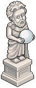 Marble Lightkeeper Statue A