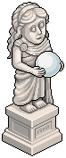 Marble Lightkeeper Statue B