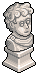 Marble Prince Sculpture