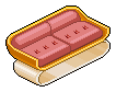Pink Blufxus Mode Sofa