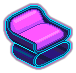 Vaporware Mode Sofa Chair