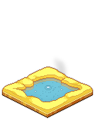 Solid Gold Geyser