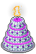 HUGE Birthday Cake