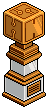 Bronze Community Pillar Trophy