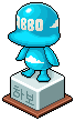 Gangnam Duck Clouds Statue