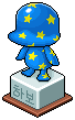 Gangnam Duck Stars Statue