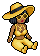 Accessorised Yellow Doll