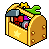 Gold Xmas Tool Box