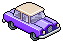 Classic Saloon Car