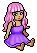 Purple Doll