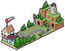 Mini Railway Set