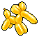 Yellow Elephant Balloon