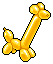 Yellow Giraffe Balloon