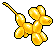 Yellow Mouse Balloon