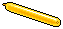 Yellow Long Balloon