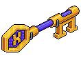 Big Habbo X Room Key