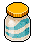 Blue Blufxus Crafting Powder