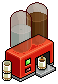 Retro Cocoa Machine