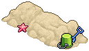 Slumbering Sand Man
