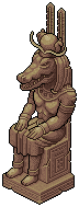 Crocodile Statue