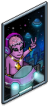 Galactic Gliders Poster