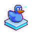 Big Trippy Duck