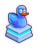 Massive Trippy Duck