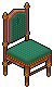 Jade Vintaque Chair