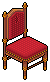 Ruby Vintaque Chair
