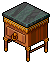 Vintaque Bedside Table