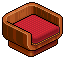 Ruby Vintaque Sofa