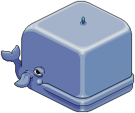 Whales Only Tent