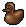 Dark Chocolate Duck