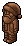 Dark Chocolate Santa