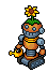 Yellow Eco-bot