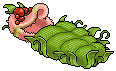 Monster Plant Sleeping Bag