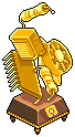 CPU Parts Trophy