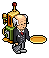 Electric Butler Action Figure