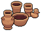 Cefalu Pots