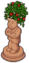 Large Cefalu Potted Plant