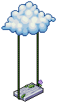 Fluffy Cloud Swing