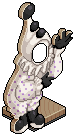 Short Clown Standee