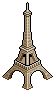 Maude’s Mini Eiffel Tower