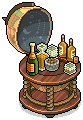 Collector’s Drinks Cabinet