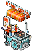 Habburgers Cart