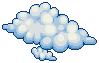 Fluffy Cloud Bed