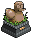 Lido Duck Statue