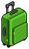 Green Suitcase
