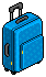 Blue Suitcase