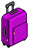 Purple Suitcase
